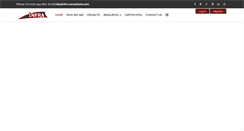 Desktop Screenshot of infra-consultants.com