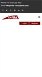 Mobile Screenshot of infra-consultants.com